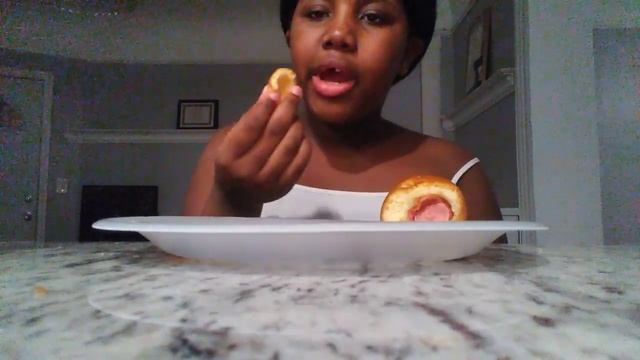 Corn dog mukbang sorry if I talked to low смотреть онлайн