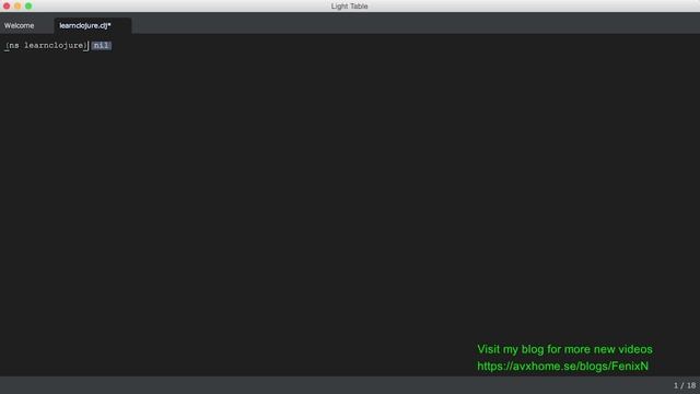 4. Getting Started - Learning Path Clojure Fundamentals смотреть онлайн