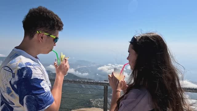 Вершина Тахталы, Кемер, Турция смотреть онлайн