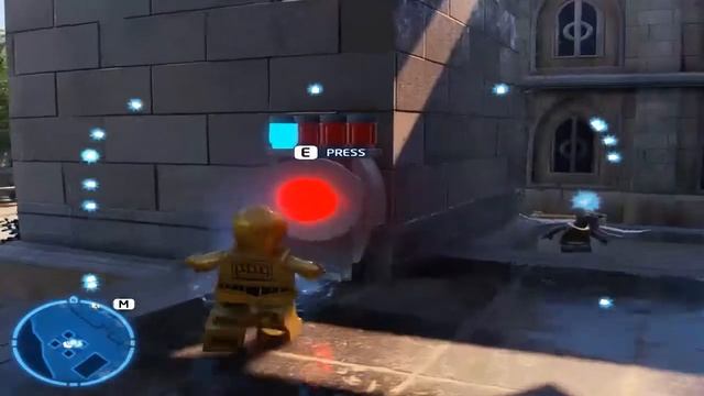 LEGO Star Wars The Skywalker Saga - Theed Geonosian Puzzle (Bug Brainbender) Solution смотреть онлайн