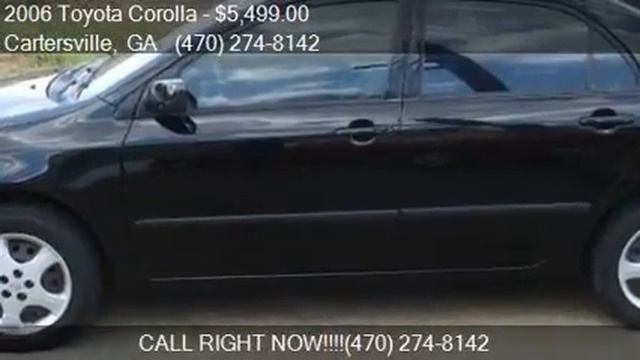 2006 Toyota Corolla CE 4dr Sedan w/Automatic for sale in Car смотреть онлайн
