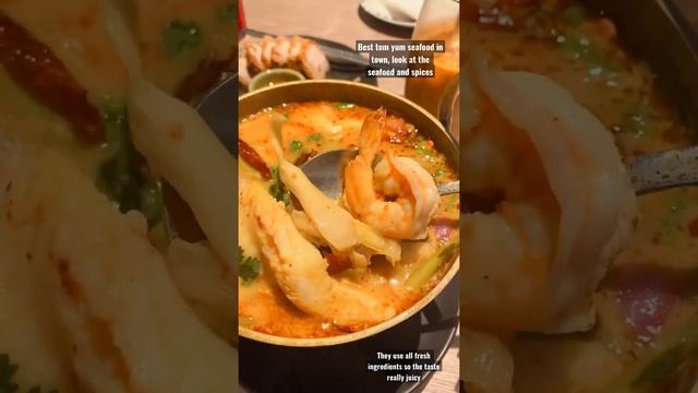 Best tom yum seafood in town, tom yum terenak yg pernah aku coba di indo, recomended banget guys смотреть онлайн