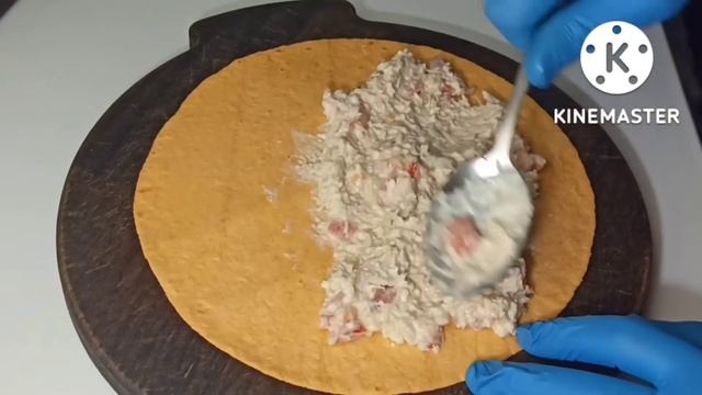 Тортилья с курицей 👍👍👌👌 смотреть онлайн