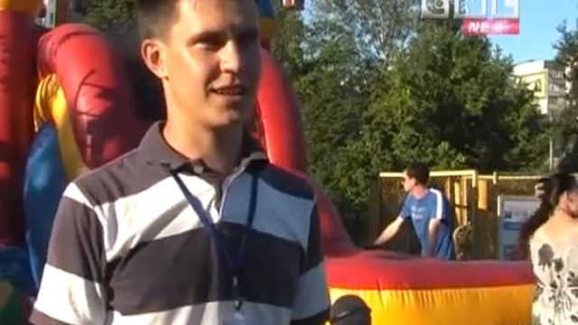 19. Социальная фан зона. Новостной ролик. Суммы, Украина. 2012г_Территория Спорта смотреть онлайн