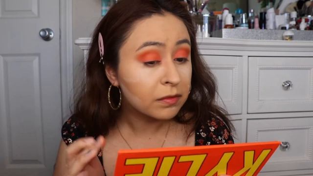 Flirty Coral Eye Look | Kylie Cosmetics Summer 2018 Palette смотреть онлайн