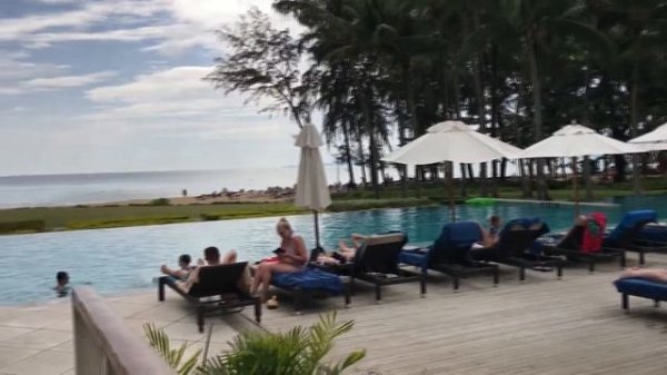 Отель Dusit Thani Krabi Beach Resort | Краби | Таиланд | Видео обзор