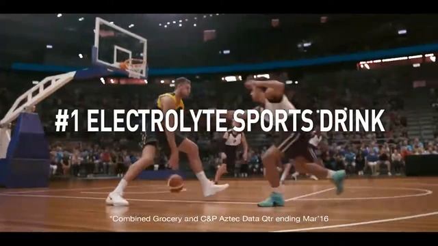 Powerade Ion 4 - Hydrating Our Olympians Andrew Bogut TV Commercial 2016 смотреть онлайн