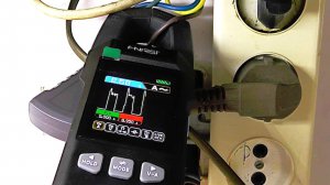 Токоизмерительные клещи с динамической индикацией и памятью, мультиметр DMC 100, разборка.