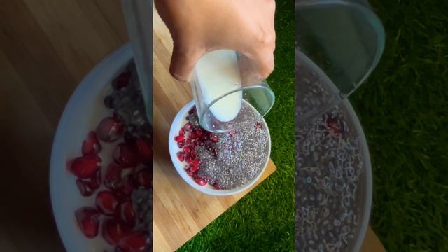Chia fruits pudding #Shorts#shortsvideo смотреть онлайн