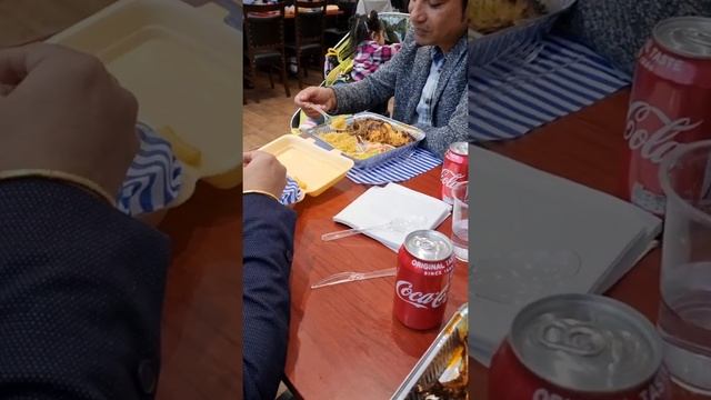 Peri Peri Fish, Lamb chap, Chicken & Rice #shorts смотреть онлайн