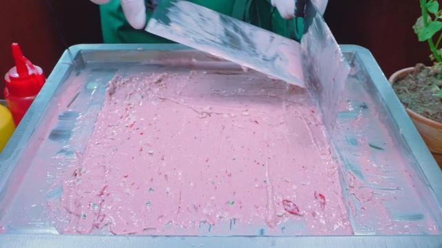 Surprising NEW Rice Pudding Ice Cream Rolls | ASMR 🎧 смотреть онлайн