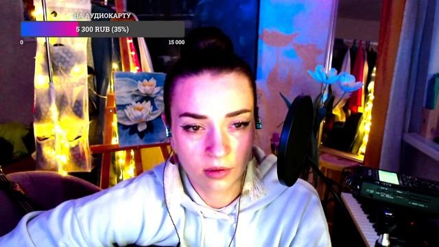 СТРИМ НА ЛАЙТЕ. РЕПЕТИРУЮ ПЕСНИ, ПОДБИРАЮ В ЭФИРЕ! смотреть онлайн