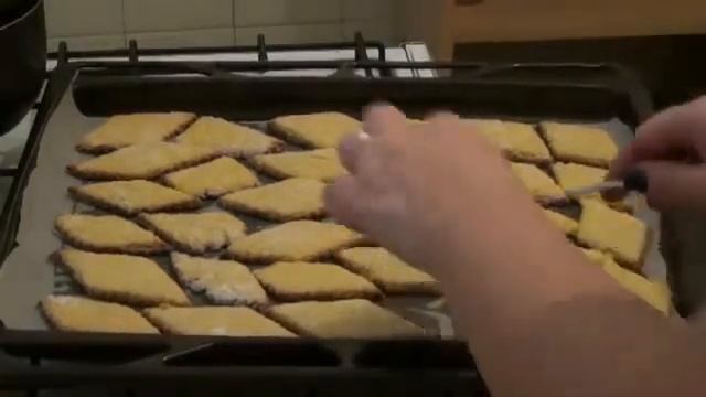 Апельсиновые Печенья с Творогом смотреть онлайн