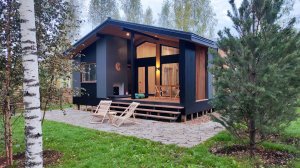 Гостевой дом-баня.