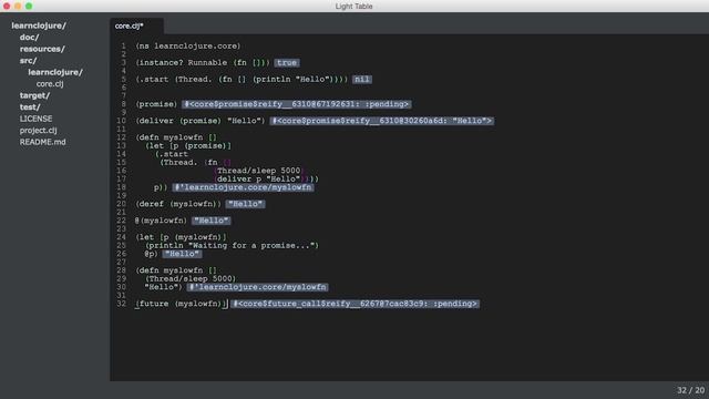 17. Basic Concurrency In Clojure - Learning Path Clojure Fundame смотреть онлайн