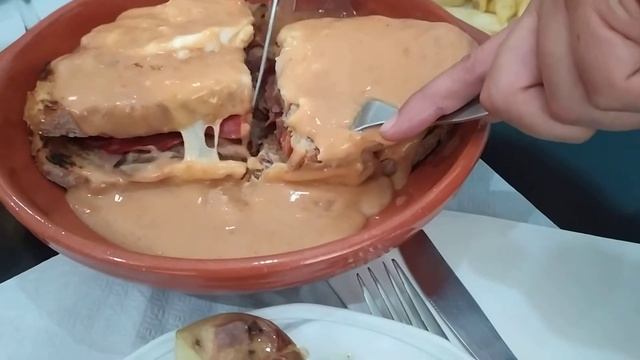 Франчезинья (Francesinha). Португальское блюдо. смотреть онлайн