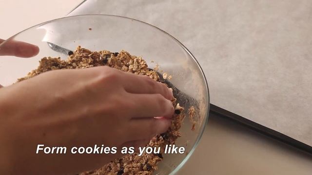 How to make healthy and simple banana oatmeal cookies | No flour, no added sugar смотреть онлайн