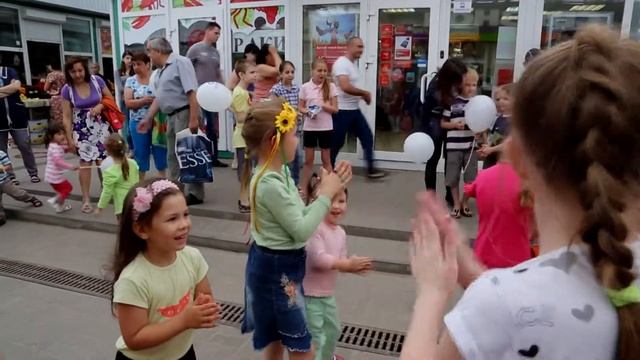 День защиты детей в ТК "Военвед" 01.06.2014 смотреть онлайн