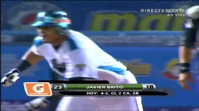 Bravos 9-4 Leones 24/11/12 en Margarita смотреть онлайн