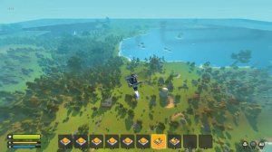 ЛЕТАЮЩИЙ СТУЛ НА ОДНОМ ТРАСТЕРЕ #30 Scrap Mechanic Survival