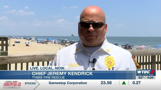 Tybee Island leaders prepare for July 4th weekend смотреть онлайн