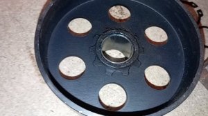 Как разобрать центробежное сцепление мотоблока?