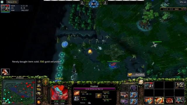 NUEVOS ITEMS EN DOTA 7.02x2 ALLTARS смотреть онлайн