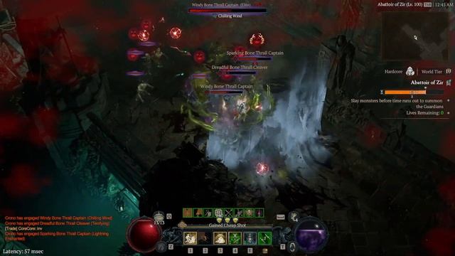Tier 14 Abattoir of Zir Clear - Hardcore Rogue смотреть онлайн