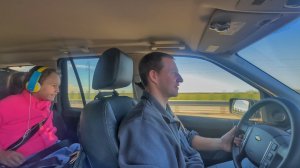 Отметили Рождество в дороге / Трасса М4 / Анапа - Москва / Влог