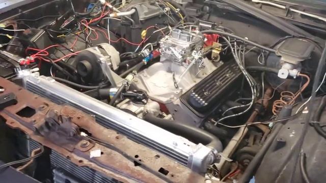 86 Monte Carlo LS Lt1 carbureted conversion open headers смотреть онлайн