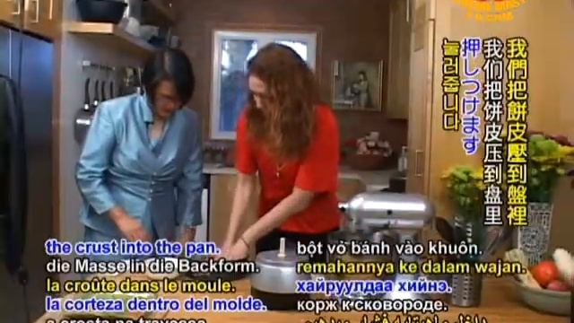 Best Ever Creamy Cherry Vegan Cheesecake with Chef and Author Sharon Valencik-1 смотреть онлайн