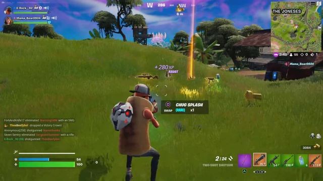 Hot Dog Fortnite players sees other Hot Dog skin and tells them to Meet your maker then gets rocked смотреть онлайн