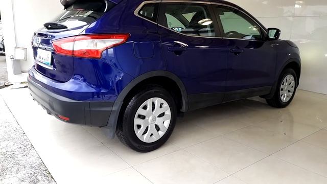 162D2176 - 2016 Nissan QASHQAI 1.2 PET XE E6 4DR 16,495 смотреть онлайн