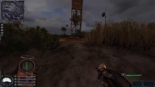 Прохождение Сталкер ЧН Hardwarmod V3.2   Last Day   Weapons Mod _5(720P_HD)(360P)