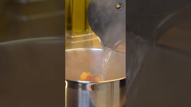 Pumpkin Curry Soup #shorts смотреть онлайн