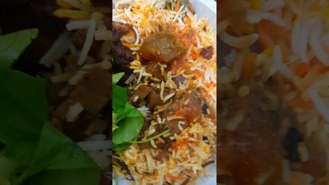 Biryani Beef and chicken 65 Indian food recipe #shorts смотреть онлайн