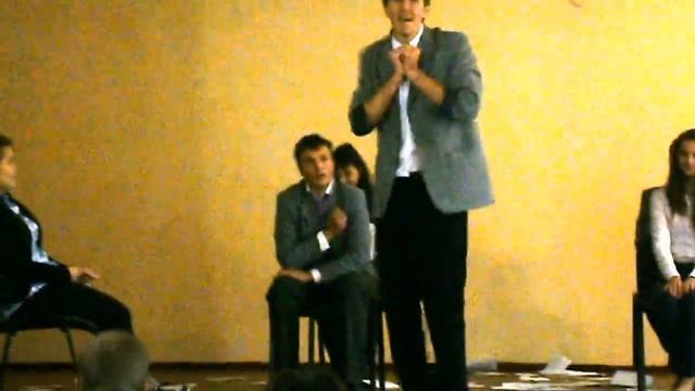 Сценка 11 класс смотреть онлайн