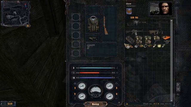 Прохождение Сталкер ЧН Hardwarmod V3.2   Last Day   Weapons Mod _2(720P_HD)(720P_60FPS)