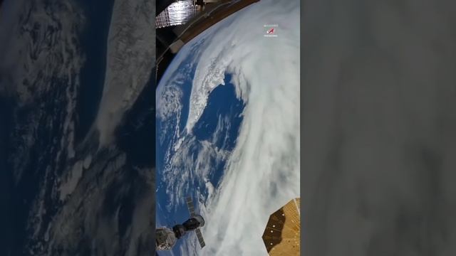 МКС над Камчаткой 🌏 смотреть онлайн