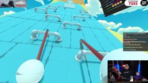 Т2х2 ИГРАЕТ в СИМУЛЯТОР СКАЛОЛАЗА В VR // Crowbar Climber VR