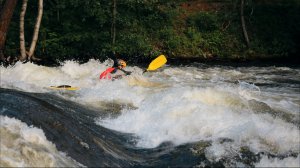 Колвица \ Сплав, Пороги, Водопад