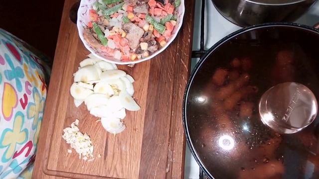 Свинина тушкована з овочами. #рецепт смотреть онлайн