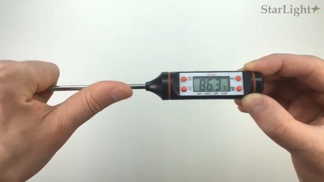 Кухонний термометр TP101 смотреть онлайн