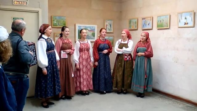 фольклорный ансамбль "Горница" смотреть онлайн