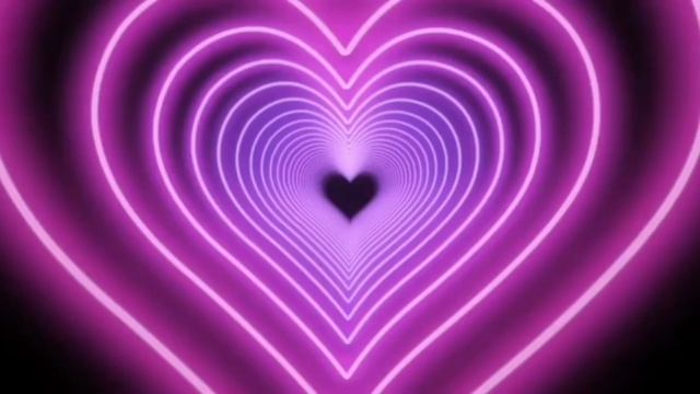 ФОН / НЕОНОВЫЕ СЕРДЕЧКИ / 1 ЧАС #фон#1час Neon Hearts Background Video Переливающиеся Сердца смотреть онлайн