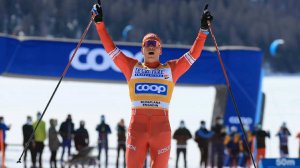 Кубок мира. Мужчины. Масс-старт. 15 км. Классический стиль. Энгадин (Швейцария) 2021.