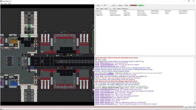 SS13 Colonial Marines Ep. 31 (Resurrection) смотреть онлайн