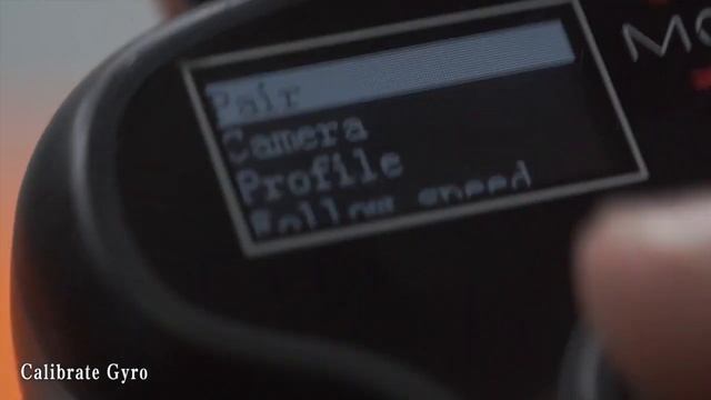 MOZA Air-MOZA Thumb Controller-Tutorial