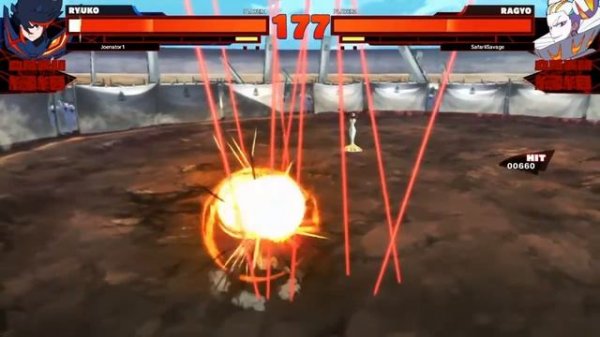 Kill La Kill if Ranked Matches