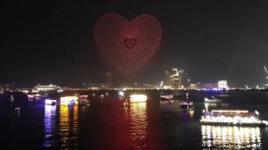 Шоу дронов в Дубае. Часть 2